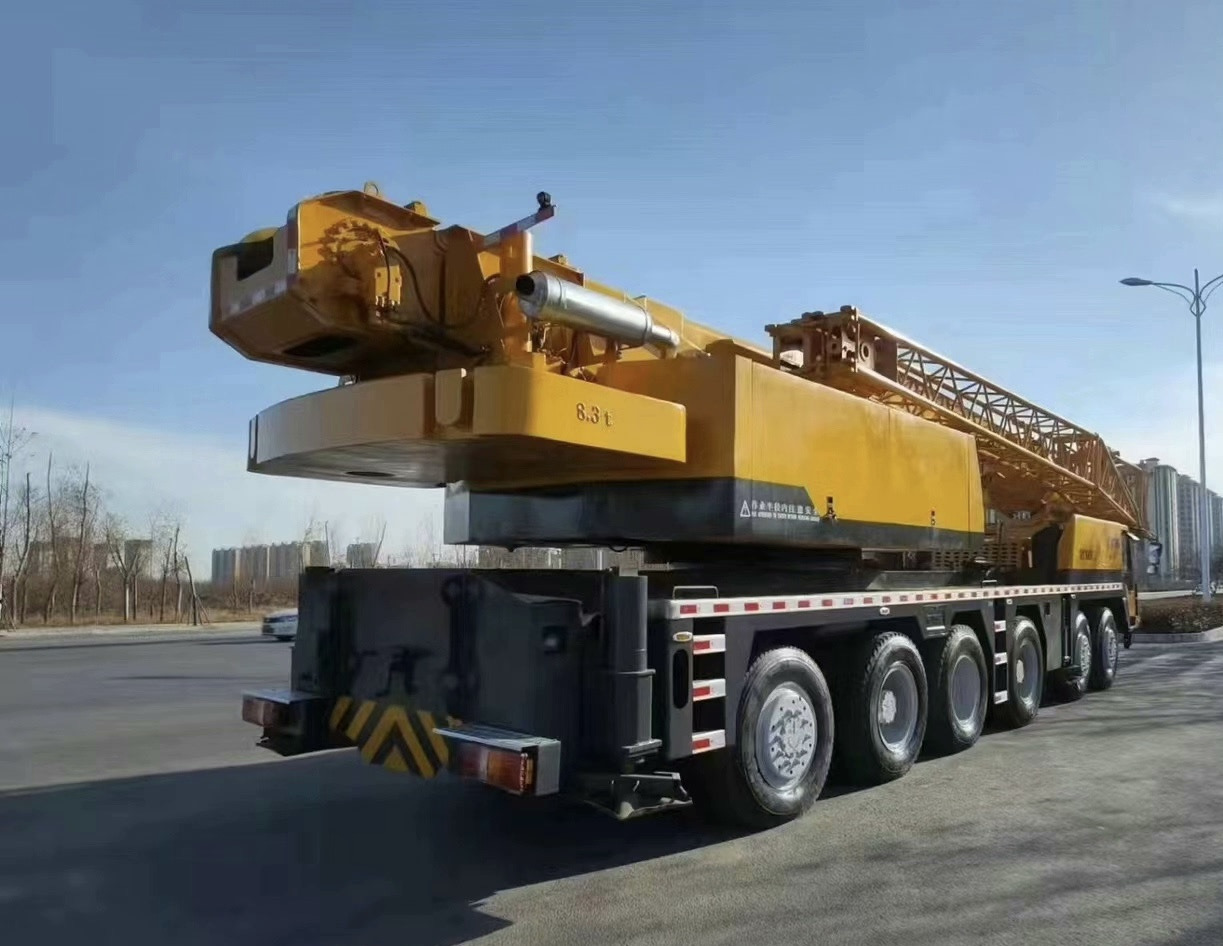XCMG Crane QY100 - Γερανός: φωτογραφία 3 XCMG Crane QY100 - Γερανός: φωτογραφία 3