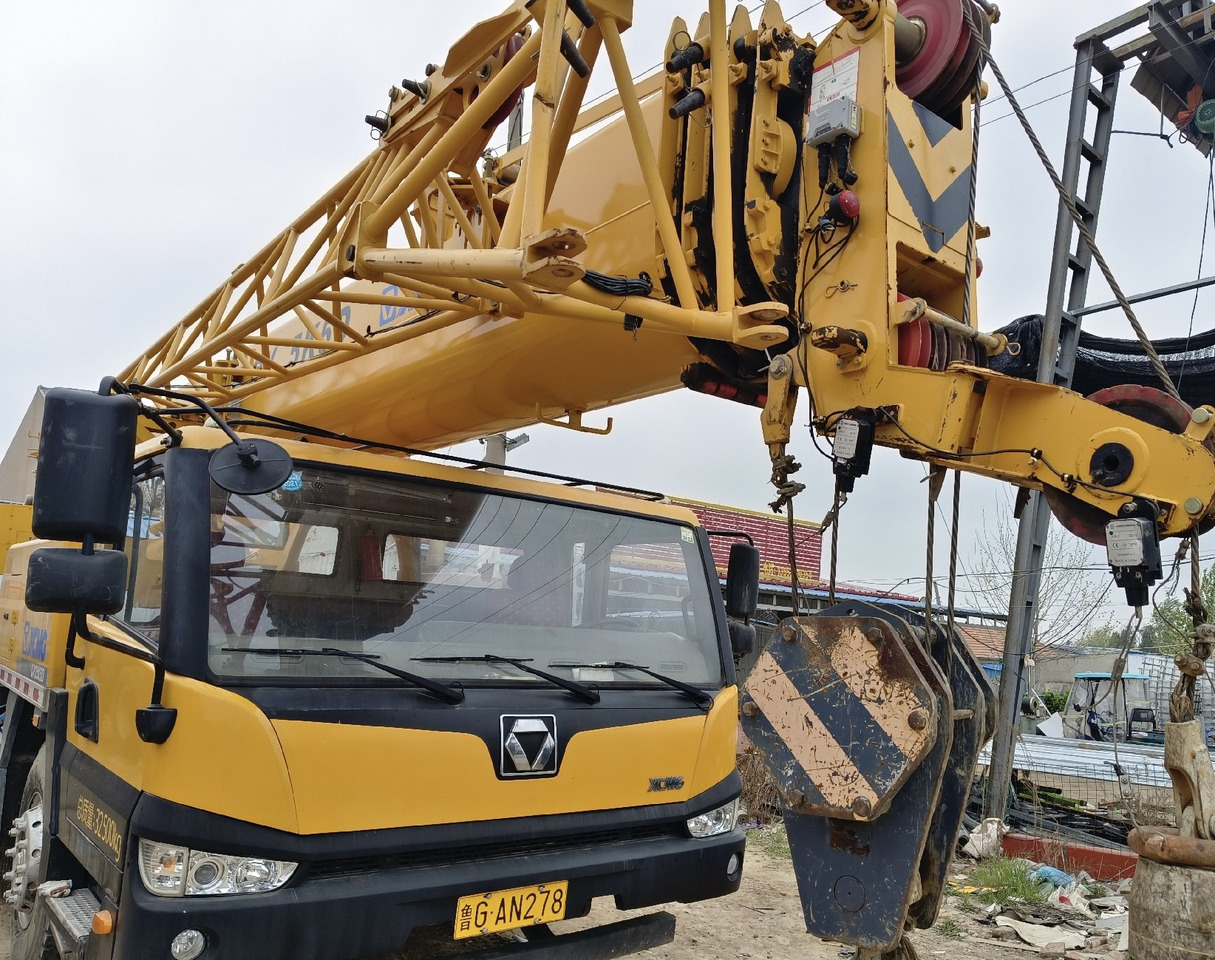 XCMG Crane QY25K 25Ton - Γερανός: φωτογραφία 3 XCMG Crane QY25K 25Ton - Γερανός: φωτογραφία 3