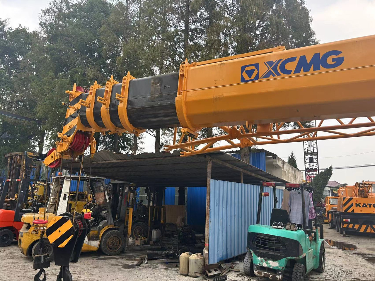 XCMG Crane QY25K - Γερανός: φωτογραφία 2 XCMG Crane QY25K - Γερανός: φωτογραφία 2