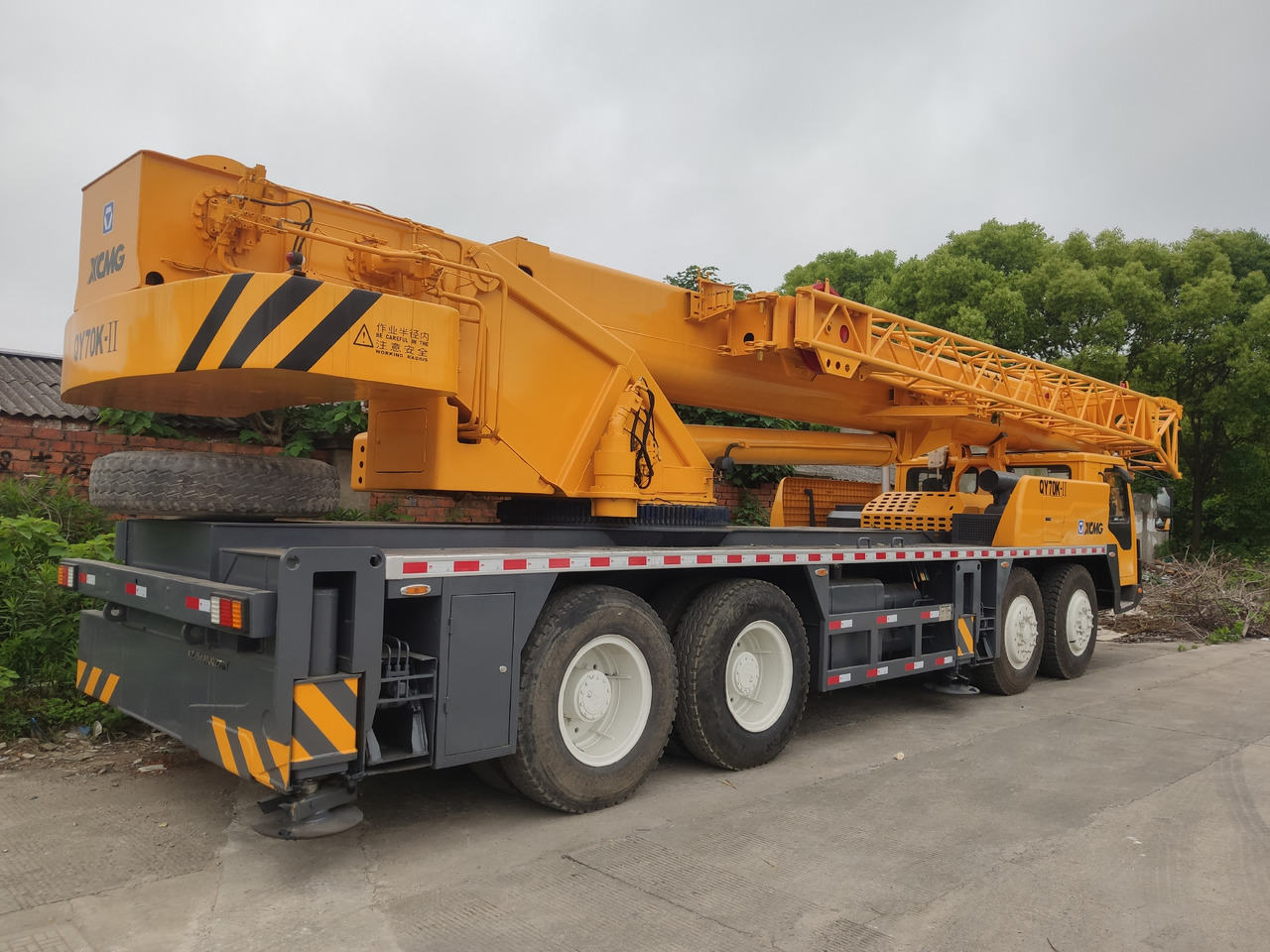 XCMG Crane QY70K Best-Selling - Γερανός: φωτογραφία 2 XCMG Crane QY70K Best-Selling - Γερανός: φωτογραφία 2