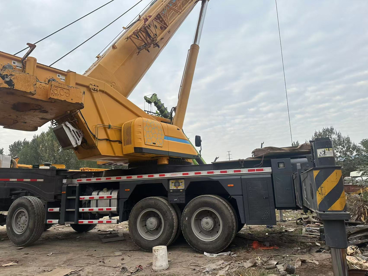 XCMG Crane XCT100 - Γερανός: φωτογραφία 4 XCMG Crane XCT100 - Γερανός: φωτογραφία 4