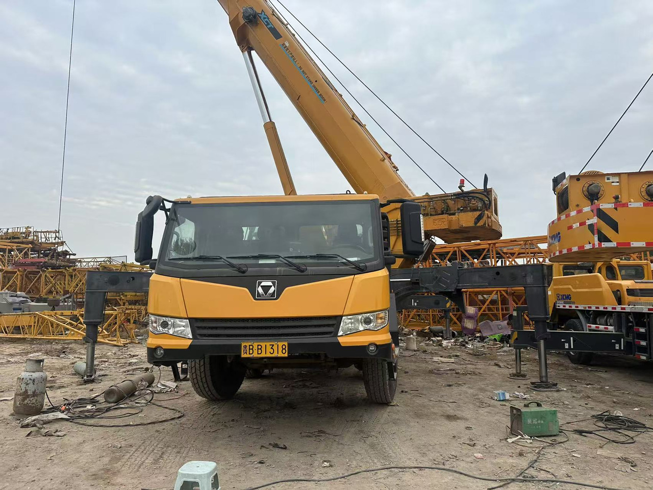 XCMG Crane XCT100 - Γερανός: φωτογραφία 2 XCMG Crane XCT100 - Γερανός: φωτογραφία 2