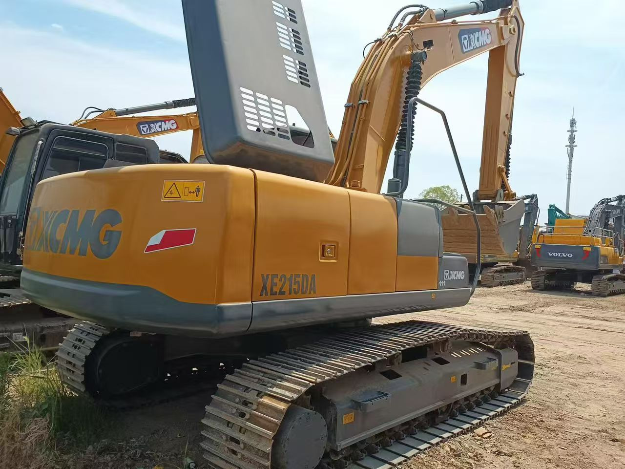 Κατασκευή μηχανήματα XCMG XE215DA Excavator Click for Discount: φωτογραφία 6 Κατασκευή μηχανήματα XCMG XE215DA Excavator Click for Discount: φωτογραφία 6