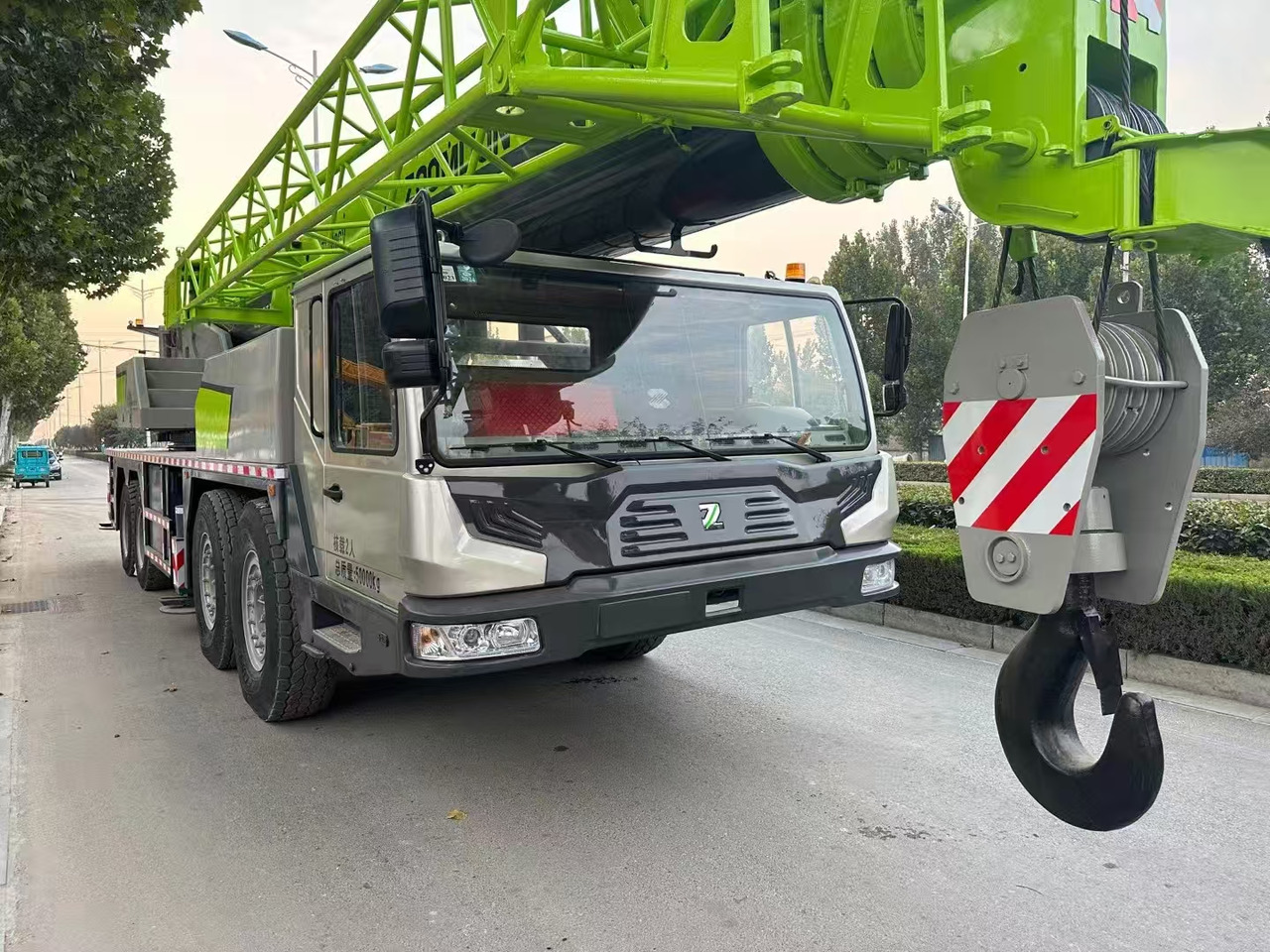 ZOOMLION Crane 80T Click Here for Discount - Γερανός: φωτογραφία 1 ZOOMLION Crane 80T Click Here for Discount - Γερανός: φωτογραφία 1