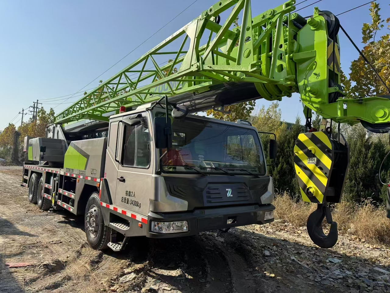 ZOOMLION Crane ZTC300V 30Ton - Γερανός: φωτογραφία 5 ZOOMLION Crane ZTC300V 30Ton - Γερανός: φωτογραφία 5