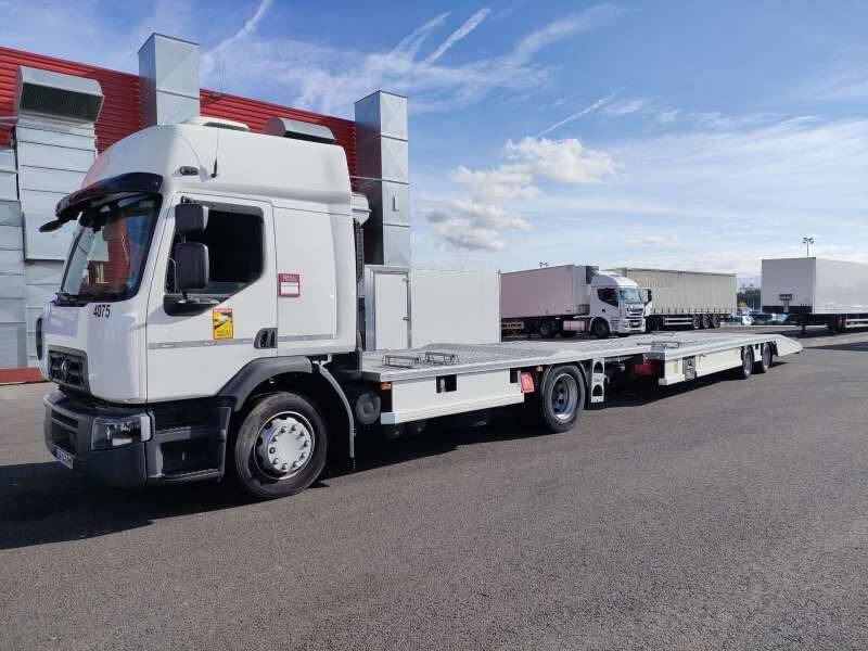 Camion Porteur 16 TONNES 320 CV CAMION REMORQUE - Φορτηγό με ανοιχτή καρότσα, Ρυμούλκα με χαμηλό δάπεδο: φωτογραφία 1 Camion Porteur 16 TONNES 320 CV CAMION REMORQUE - Φορτηγό με ανοιχτή καρότσα, Ρυμούλκα με χαμηλό δάπεδο: φωτογραφία 1