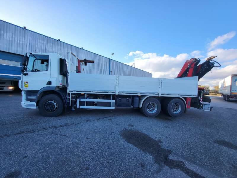 Camion Porteur CAMION GRUE 26 TONNES 410 CV 6X4 - Φορτηγό με ανοιχτή καρότσα, Φορτηγό με γερανό: φωτογραφία 5 Camion Porteur CAMION GRUE 26 TONNES 410 CV 6X4 - Φορτηγό με ανοιχτή καρότσα, Φορτηγό με γερανό: φωτογραφία 5