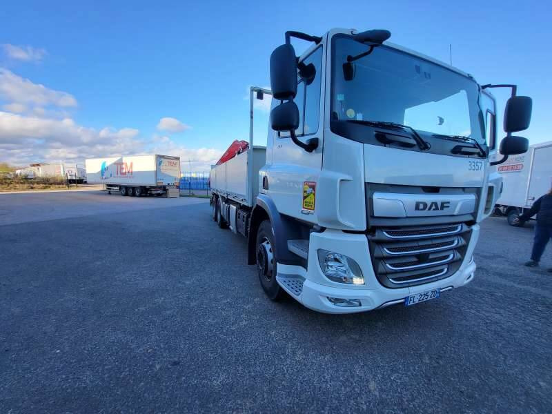 Camion Porteur CAMION GRUE 26 TONNES 410 CV 6X4 - Φορτηγό με ανοιχτή καρότσα, Φορτηγό με γερανό: φωτογραφία 4 Camion Porteur CAMION GRUE 26 TONNES 410 CV 6X4 - Φορτηγό με ανοιχτή καρότσα, Φορτηγό με γερανό: φωτογραφία 4