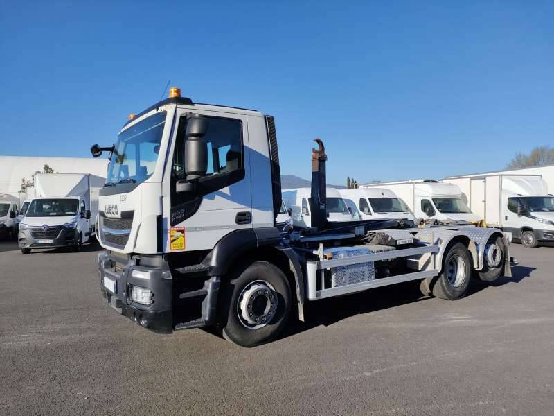 Camion Porteur STRALIS X-WAY AD260 S36 26 TONNES 360 CV AMPLIROLL 6X2 - Φορτηγό φόρτωσης γάντζου: φωτογραφία 3 Camion Porteur STRALIS X-WAY AD260 S36 26 TONNES 360 CV AMPLIROLL 6X2 - Φορτηγό φόρτωσης γάντζου: φωτογραφία 3