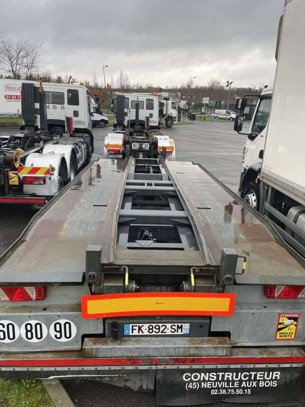 Remorque 2 Essieux 19 TONNES - PORTE CAISSON - Ρυμούλκα γάντζος/ Αλυσιδάκι: φωτογραφία 4 Remorque 2 Essieux 19 TONNES - PORTE CAISSON - Ρυμούλκα γάντζος/ Αλυσιδάκι: φωτογραφία 4