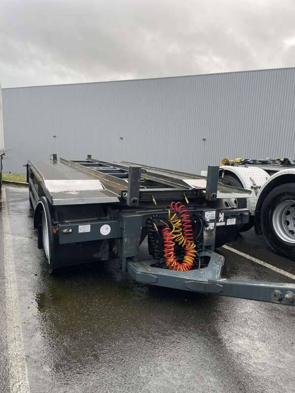 Remorque 2 Essieux 19 TONNES - PORTE CAISSON - Ρυμούλκα γάντζος/ Αλυσιδάκι: φωτογραφία 1 Remorque 2 Essieux 19 TONNES - PORTE CAISSON - Ρυμούλκα γάντζος/ Αλυσιδάκι: φωτογραφία 1