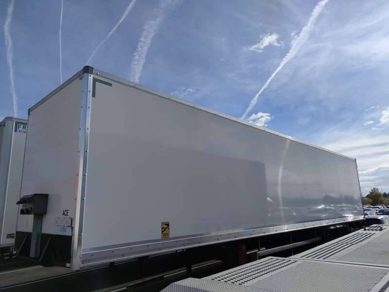 Semi-remorque 2 Essieux SEMI RECONDITONNEE -27 TONNES FRET AERIEN 2 PORTES AR - Επικαθήμενο κόφα: φωτογραφία 1 Semi-remorque 2 Essieux SEMI RECONDITONNEE -27 TONNES FRET AERIEN 2 PORTES AR - Επικαθήμενο κόφα: φωτογραφία 1