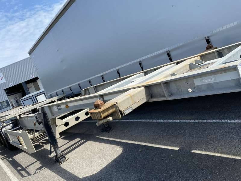 Semi-remorque 3 Essieux 38 TONNES CHARIOT COULISSANT - Επικαθήμενο μεταφοράς εμπορευματοκιβωτίων/ Κινητό αμάξωμα: φωτογραφία 3 Semi-remorque 3 Essieux 38 TONNES CHARIOT COULISSANT - Επικαθήμενο μεταφοράς εμπορευματοκιβωτίων/ Κινητό αμάξωμα: φωτογραφία 3