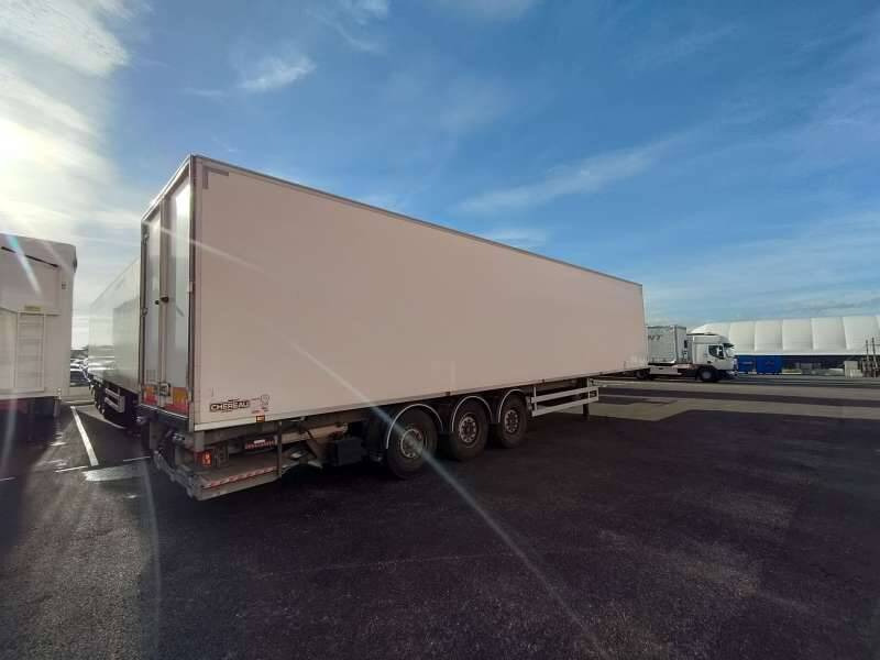 Semi-remorque 3 Essieux 38 TONNES HAYON CAISSE CHEREAU GROUPE CARRIER VECTOR 1550 - Επικαθήμενο ψυγείο: φωτογραφία 2 Semi-remorque 3 Essieux 38 TONNES HAYON CAISSE CHEREAU GROUPE CARRIER VECTOR 1550 - Επικαθήμενο ψυγείο: φωτογραφία 2