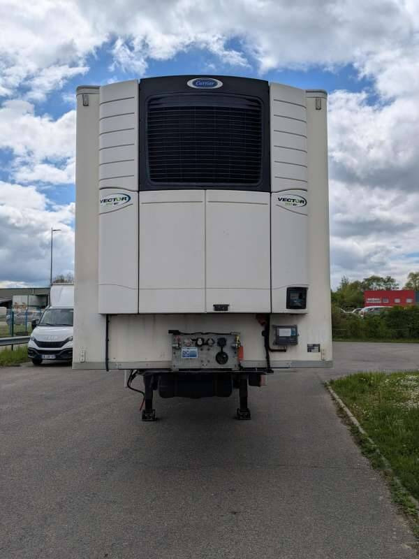 Semi-remorque 3 Essieux 38 TONNES HAYON CAISSE CHEREAU GROUPE CARRIER VECTOR 1950 MT - Επικαθήμενο ψυγείο: φωτογραφία 2 Semi-remorque 3 Essieux 38 TONNES HAYON CAISSE CHEREAU GROUPE CARRIER VECTOR 1950 MT - Επικαθήμενο ψυγείο: φωτογραφία 2