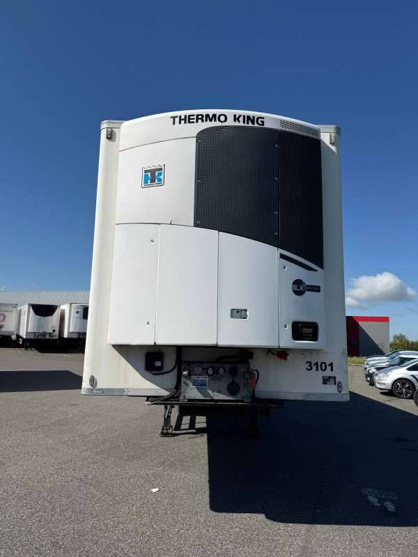 Semi-remorque 3 Essieux FRIGO 38 TONNES HAYON CAISSE CHEREAU GROUPE THERMOKING SLXI SPECTRUM - Επικαθήμενο ψυγείο: φωτογραφία 4 Semi-remorque 3 Essieux FRIGO 38 TONNES HAYON CAISSE CHEREAU GROUPE THERMOKING SLXI SPECTRUM - Επικαθήμενο ψυγείο: φωτογραφία 4