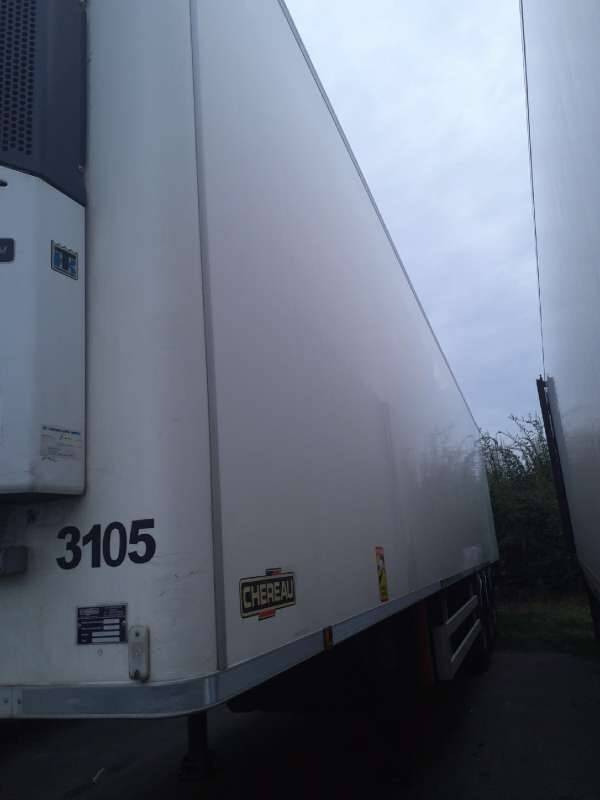 Semi-remorque 3 Essieux FRIGO 38 TONNES HAYON CAISSE CHEREAU GROUPE THERMOKING SLXI SPECTRUM - Επικαθήμενο ψυγείο: φωτογραφία 2 Semi-remorque 3 Essieux FRIGO 38 TONNES HAYON CAISSE CHEREAU GROUPE THERMOKING SLXI SPECTRUM - Επικαθήμενο ψυγείο: φωτογραφία 2