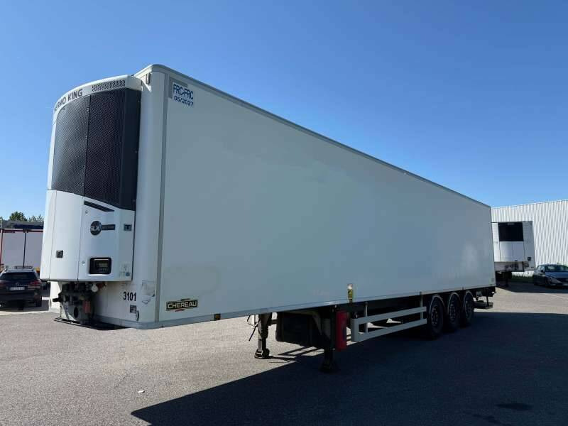 Semi-remorque 3 Essieux FRIGO 38 TONNES HAYON CAISSE CHEREAU GROUPE THERMOKING SLXI SPECTRUM - Επικαθήμενο ψυγείο: φωτογραφία 5 Semi-remorque 3 Essieux FRIGO 38 TONNES HAYON CAISSE CHEREAU GROUPE THERMOKING SLXI SPECTRUM - Επικαθήμενο ψυγείο: φωτογραφία 5