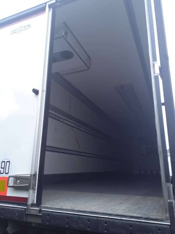 Semi-remorque 3 Essieux FRIGO 38 TONNES HAYON CAISSE CHEREAU GROUPE THERMOKING SLXI SPECTRUM - Επικαθήμενο ψυγείο: φωτογραφία 3 Semi-remorque 3 Essieux FRIGO 38 TONNES HAYON CAISSE CHEREAU GROUPE THERMOKING SLXI SPECTRUM - Επικαθήμενο ψυγείο: φωτογραφία 3