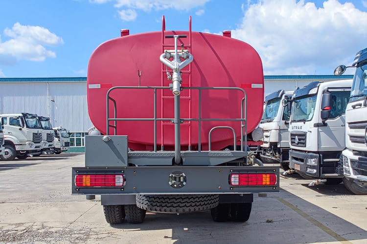 Howo Howo Water Truck for Sale in Nigeria - Φορτηγό: φωτογραφία 5 Howo Howo Water Truck for Sale in Nigeria - Φορτηγό: φωτογραφία 5
