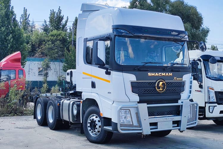 SHACMAN Shacman X3000 Truck Tractor Price for Sale in Jamaica - Τράκτορας: φωτογραφία 2 SHACMAN Shacman X3000 Truck Tractor Price for Sale in Jamaica - Τράκτορας: φωτογραφία 2