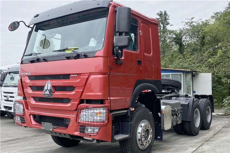SINOTRUK Howo 371hp Truck Head for Sale In Tanzania - Τράκτορας: φωτογραφία 1 SINOTRUK Howo 371hp Truck Head for Sale In Tanzania - Τράκτορας: φωτογραφία 1