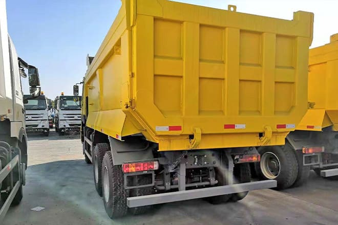 SINOTRUK Howo 400 10 Wheeler Dump Truck for Sale Price in Sierra Leone - Φορτηγό ανατρεπόμενο: φωτογραφία 3 SINOTRUK Howo 400 10 Wheeler Dump Truck for Sale Price in Sierra Leone - Φορτηγό ανατρεπόμενο: φωτογραφία 3