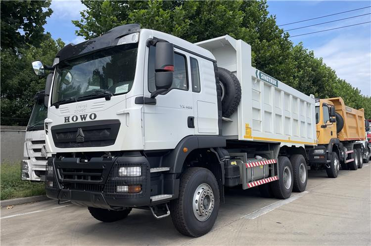 SINOTRUK Howo Dump Truck 6x4 for Sale In Ghana - Φορτηγό ανατρεπόμενο: φωτογραφία 1 SINOTRUK Howo Dump Truck 6x4 for Sale In Ghana - Φορτηγό ανατρεπόμενο: φωτογραφία 1