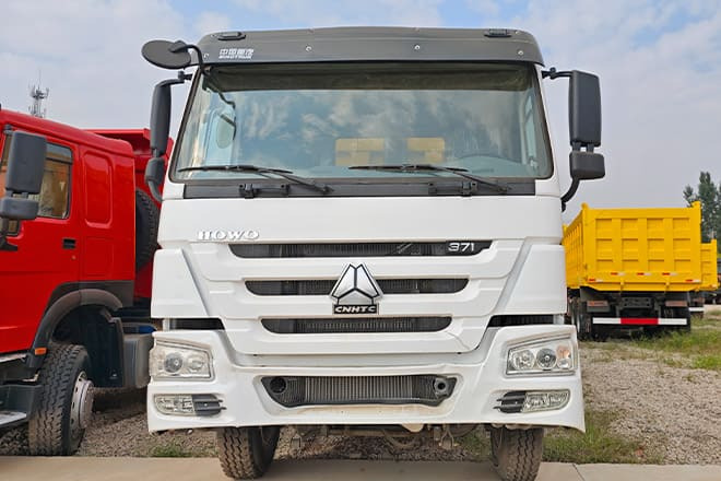 SINOTRUK Second Hand Sinotruk Howo 371 Dump Truck Specifications for Sale in Uruguay - Φορτηγό ανατρεπόμενο: φωτογραφία 2 SINOTRUK Second Hand Sinotruk Howo 371 Dump Truck Specifications for Sale in Uruguay - Φορτηγό ανατρεπόμενο: φωτογραφία 2