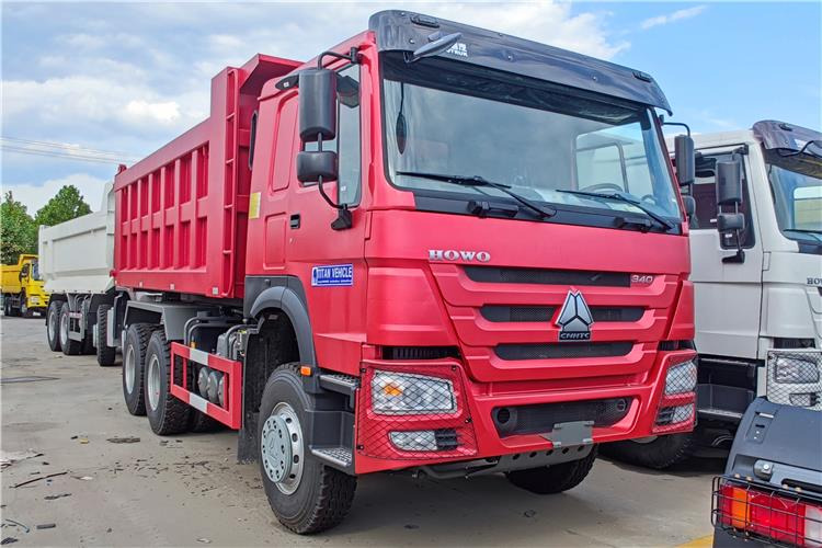 SINOTRUK Used Howo 340 Tipper Truck 6x4 for Sale Price In Senegal - Φορτηγό ανατρεπόμενο: φωτογραφία 1 SINOTRUK Used Howo 340 Tipper Truck 6x4 for Sale Price In Senegal - Φορτηγό ανατρεπόμενο: φωτογραφία 1