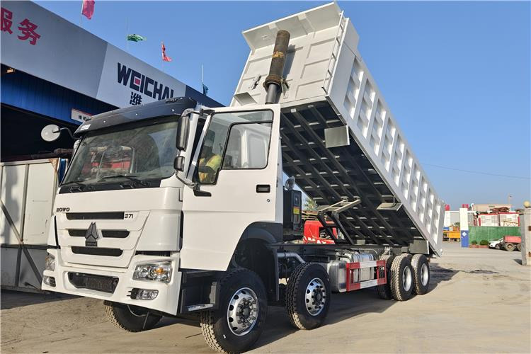 SINOTRUK Used Howo 371 Dump Truck 8x4 for Sale In Ghana - Φορτηγό ανατρεπόμενο: φωτογραφία 1 SINOTRUK Used Howo 371 Dump Truck 8x4 for Sale In Ghana - Φορτηγό ανατρεπόμενο: φωτογραφία 1