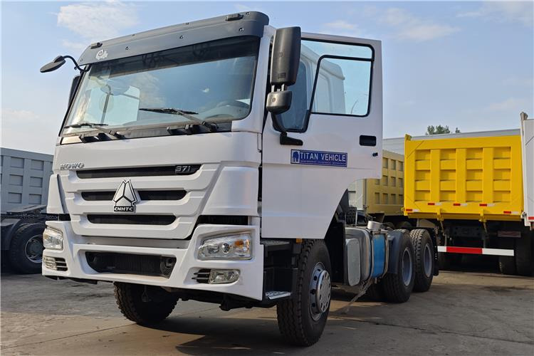 SINOTRUK Used Howo 371 Truck Head for Sale In Nigeria Lagos - Τράκτορας: φωτογραφία 1 SINOTRUK Used Howo 371 Truck Head for Sale In Nigeria Lagos - Τράκτορας: φωτογραφία 1