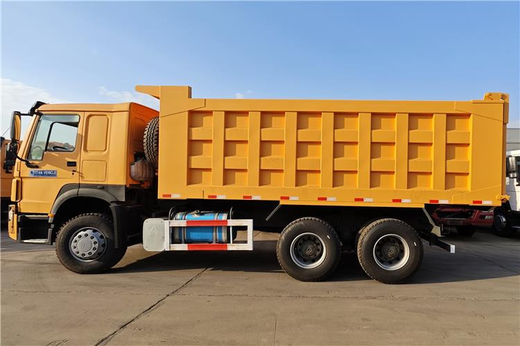 SINOTRUK Used Howo 371 hp Tipper Truck Price for Sale In Uganda - Φορτηγό ανατρεπόμενο: φωτογραφία 3 SINOTRUK Used Howo 371 hp Tipper Truck Price for Sale In Uganda - Φορτηγό ανατρεπόμενο: φωτογραφία 3