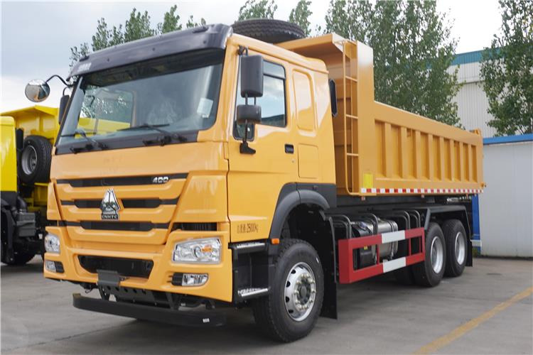 SINOTRUK Used Howo Dump Truck 10CBM for Sale In Cameroon - Φορτηγό ανατρεπόμενο: φωτογραφία 1 SINOTRUK Used Howo Dump Truck 10CBM for Sale In Cameroon - Φορτηγό ανατρεπόμενο: φωτογραφία 1