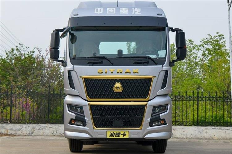 SINOTRUK Used Sitrak C7H Truck Tractor Price for Sale In Zimbabwe - Τράκτορας: φωτογραφία 2 SINOTRUK Used Sitrak C7H Truck Tractor Price for Sale In Zimbabwe - Τράκτορας: φωτογραφία 2