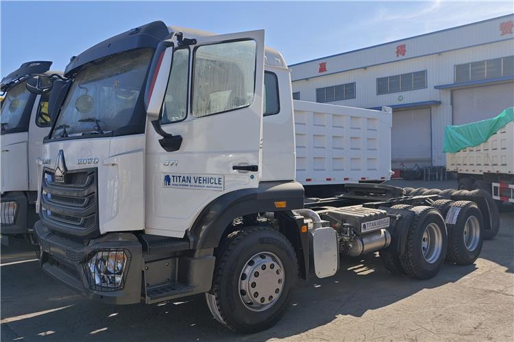 Sinotruk Used Hohan Truck Tractor 10 Wheeler for Sale In Burkina Faso - Τράκτορας: φωτογραφία 2 Sinotruk Used Hohan Truck Tractor 10 Wheeler for Sale In Burkina Faso - Τράκτορας: φωτογραφία 2
