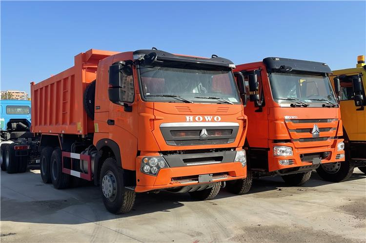 Sinotruk Used Howo A7 Dump Truck 6x4 for Sale In Democratic Republic of the Congo - Φορτηγό ανατρεπόμενο: φωτογραφία 2 Sinotruk Used Howo A7 Dump Truck 6x4 for Sale In Democratic Republic of the Congo - Φορτηγό ανατρεπόμενο: φωτογραφία 2