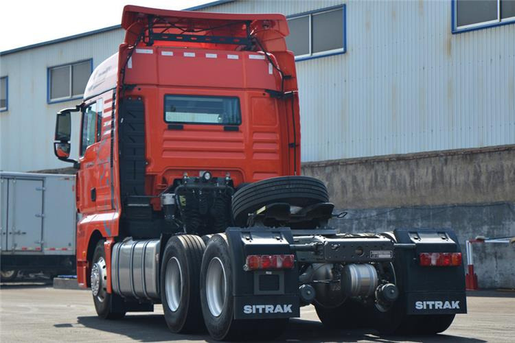 Τράκτορας Sinotruk Used Sitrak G7 510HP 10 Wheeler Tractor Truck for Sale In Guyana: φωτογραφία 9 Τράκτορας Sinotruk Used Sitrak G7 510HP 10 Wheeler Tractor Truck for Sale In Guyana: φωτογραφία 9
