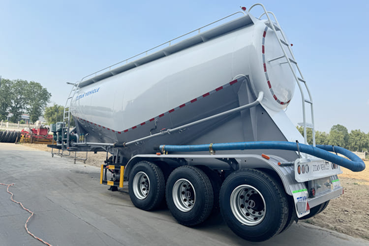 TITAH Bulk Cement Tank Trailer for Slae in Guyana - Επικαθήμενο βυτίο: φωτογραφία 2 TITAH Bulk Cement Tank Trailer for Slae in Guyana - Επικαθήμενο βυτίο: φωτογραφία 2