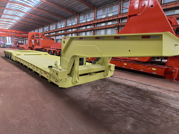 TITAN 120 ton detachable lowbed trailer for sale in Nigeria - Επικαθήμενο: φωτογραφία 3 TITAN 120 ton detachable lowbed trailer for sale in Nigeria - Επικαθήμενο: φωτογραφία 3