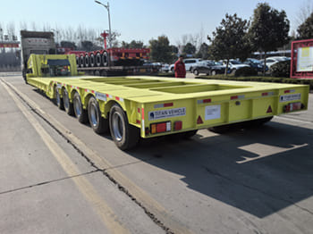TITAN 120 ton detachable lowbed trailer for sale in Nigeria - Επικαθήμενο: φωτογραφία 2 TITAN 120 ton detachable lowbed trailer for sale in Nigeria - Επικαθήμενο: φωτογραφία 2