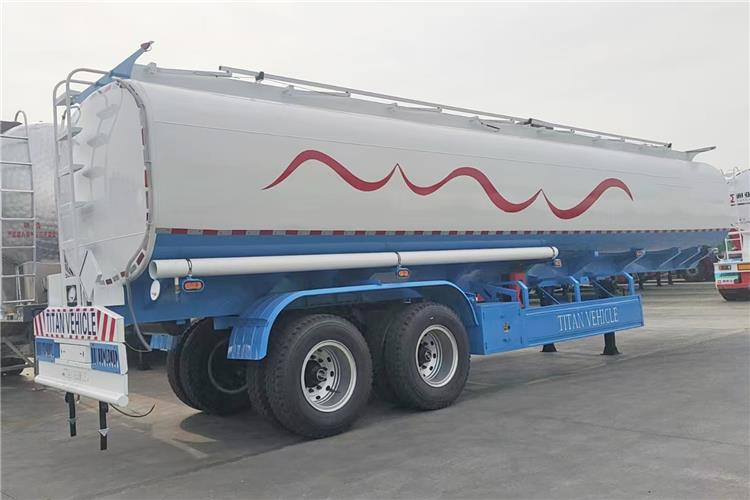 TITAN 2 Axle 40000 Liters Fuel Tanker Trailer for Sale In Zimbabwe - Επικαθήμενο βυτίο: φωτογραφία 2 TITAN 2 Axle 40000 Liters Fuel Tanker Trailer for Sale In Zimbabwe - Επικαθήμενο βυτίο: φωτογραφία 2