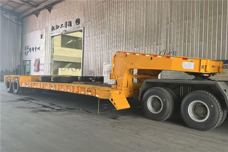 TITAN 2 Axle Detachable Gooseneck Trailer for Sale In Jamaica - Επικαθήμενο με χαμηλό δάπεδο: φωτογραφία 1 TITAN 2 Axle Detachable Gooseneck Trailer for Sale In Jamaica - Επικαθήμενο με χαμηλό δάπεδο: φωτογραφία 1