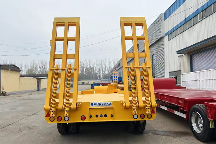 TITAN 2 Axle Low Bed Trailer for Sale in Guyana - Επικαθήμενο με χαμηλό δάπεδο: φωτογραφία 2 TITAN 2 Axle Low Bed Trailer for Sale in Guyana - Επικαθήμενο με χαμηλό δάπεδο: φωτογραφία 2