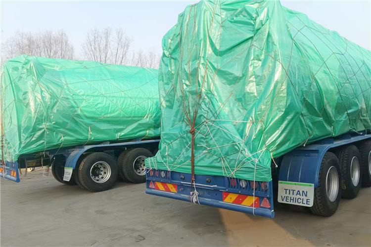 TITAN 3 Axle 40000 Liters Fuel Tanker Trailer for Sale In Nigeria - Επικαθήμενο βυτίο: φωτογραφία 2 TITAN 3 Axle 40000 Liters Fuel Tanker Trailer for Sale In Nigeria - Επικαθήμενο βυτίο: φωτογραφία 2