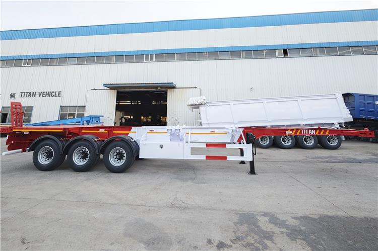 Leasing TITAN 3 Axle 40ft Container Chassis Trailer for Sale In Guam TITAN 3 Axle 40ft Container Chassis Trailer for Sale In Guam: φωτογραφία 7 Leasing TITAN 3 Axle 40ft Container Chassis Trailer for Sale In Guam TITAN 3 Axle 40ft Container Chassis Trailer for Sale In Guam: φωτογραφία 7