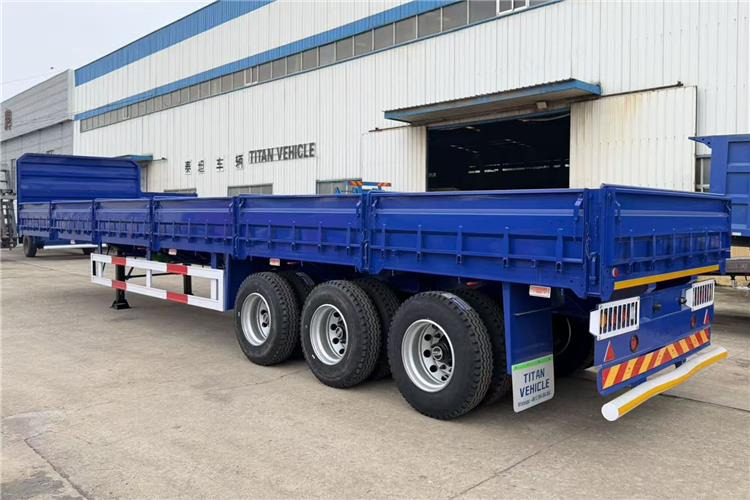 TITAN 3 Axle 50 Ton Side Wall Trailer for Sale In Kenya - Επικαθήμενο πλατφόρμα/ Καρότσα: φωτογραφία 5 TITAN 3 Axle 50 Ton Side Wall Trailer for Sale In Kenya - Επικαθήμενο πλατφόρμα/ Καρότσα: φωτογραφία 5
