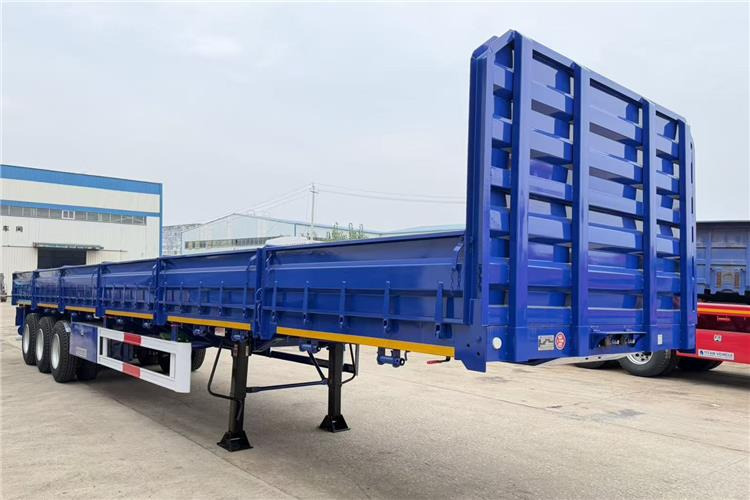 TITAN 3 Axle 50 Ton Side Wall Trailer for Sale In Kenya - Επικαθήμενο πλατφόρμα/ Καρότσα: φωτογραφία 1 TITAN 3 Axle 50 Ton Side Wall Trailer for Sale In Kenya - Επικαθήμενο πλατφόρμα/ Καρότσα: φωτογραφία 1
