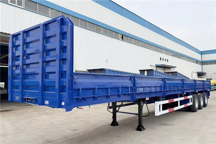 TITAN 3 Axle 50 Ton Side Wall Trailer for Sale In Kenya - Επικαθήμενο πλατφόρμα/ Καρότσα: φωτογραφία 2 TITAN 3 Axle 50 Ton Side Wall Trailer for Sale In Kenya - Επικαθήμενο πλατφόρμα/ Καρότσα: φωτογραφία 2