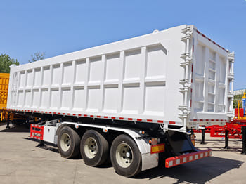 TITAN 3 Axle End Dump Trailer for Sale in Ghana - Επικαθήμενο ανατρεπόμενο: φωτογραφία 5 TITAN 3 Axle End Dump Trailer for Sale in Ghana - Επικαθήμενο ανατρεπόμενο: φωτογραφία 5